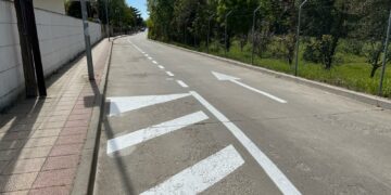 Cabrerizos renueva la señalización vial en la urbanización Las Dunas