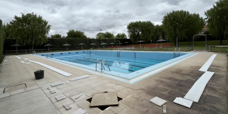 La jornada de puertas abiertas de las piscinas de Carbajosa inaugurará la temporada de verano el 7 de junio