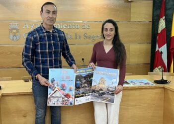 Carbajosa celebrará un encuentro para amantes del motor y un show de pompas como novedades de las Fiestas del Señor