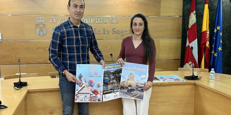 Carbajosa celebrará un encuentro para amantes del motor y un show de pompas como novedades de las Fiestas del Señor