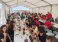 Más de 200 peñistas de Monterrubio disfrutan de la parrillada fin de fiestas