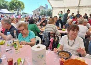 Las citas gastronómicas y los juegos para todos los vecinos centran el programa festivo de San Miguel en Monterrubio de Armuña