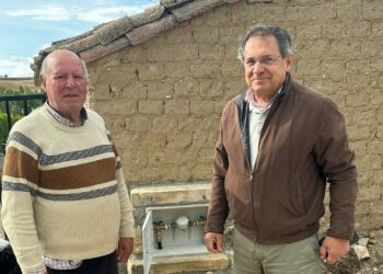 Los vecinos de Mozodiel por fin disfrutan de agua potable en sus casas