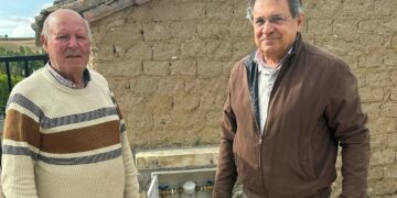 Los vecinos de Mozodiel por fin disfrutan de agua potable en sus casas