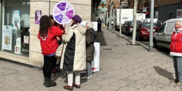 Cruz Roja celebra el Día de la Banderita en Santa Marta con actividades y huchas solidarias para reforzar la ayuda a personas vulnerables