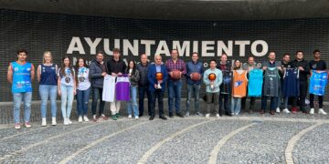 La Final Four de la Liga Senior del Trofeo Diputación de Baloncesto acercará a 400 personas a Santa Marta el fin de semana