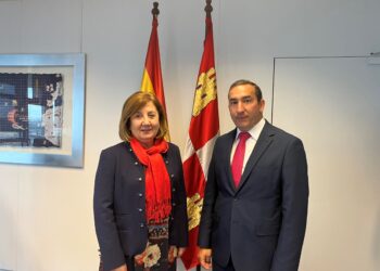 Eloy Ruiz y Rosa López se comprometen a trabajar por el bienestar de los salmantinos