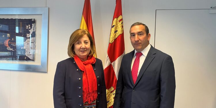 Eloy Ruiz y Rosa López se comprometen a trabajar por el bienestar de los salmantinos