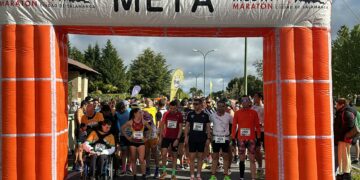 Jorge Nieto y Verónica Sánchez lideran los 10K de Gudino en una edición de récord con más de 600 participantes