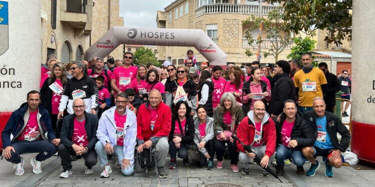 Ignacio Regalado y Alexandra Martín se llevan el X Cross de Aspace de Villamayor que alcanza los 1.500 corredores