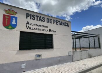 Villares inaugura el viernes las primeras pistas de petanca municipales ubicadas en el polígono