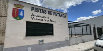 Villares inaugura el viernes las primeras pistas de petanca municipales ubicadas en el polígono