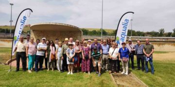 La visita a la ETAP y la EDAR de Salamanca, las instalaciones de PorSiete y las campañas de concienciación centran las actividades medioambientales