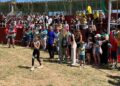 Los pequeños de Aldeatejada disfrutan del encierro infantil y los carretones en el gran prix