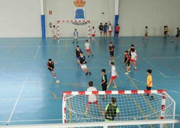 Más de 300 niños cierran el curso de la Escuela Deportiva Municipal de Aldeatejada