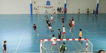 Más de 300 niños cierran el curso de la Escuela Deportiva Municipal de Aldeatejada