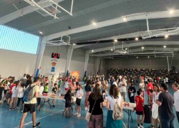 Más de 300 niños cierran el curso de la Escuela Deportiva Municipal de Aldeatejada