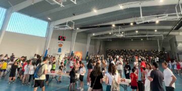 Más de 300 niños cierran el curso de la Escuela Deportiva Municipal de Aldeatejada