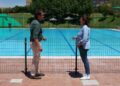 Todo listo en las piscinas municipales para que los vecinos puedan disfrutar de la temporada de baño