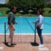 Todo listo en las piscinas municipales para que los vecinos puedan disfrutar de la temporada de baño
