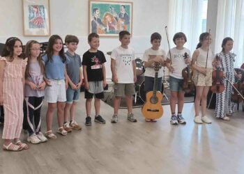 Las audiciones muestran los progresos y el trabajo realizado durante el curso por los alumnos de la Escuela Municipal de Música y Danza