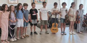 Las audiciones muestran los progresos y el trabajo realizado durante el curso por los alumnos de la Escuela Municipal de Música y Danza