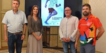 Una imagen del diseñador Isidro Gil ilustrará el cartel de la San Silvestre