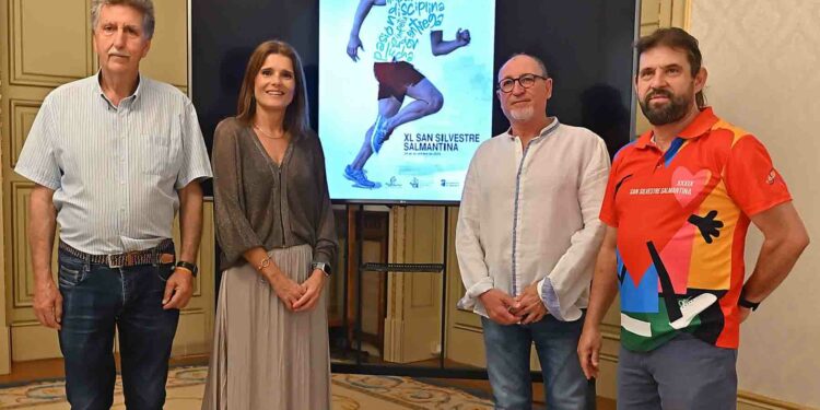 Una imagen del diseñador Isidro Gil ilustrará el cartel de la San Silvestre