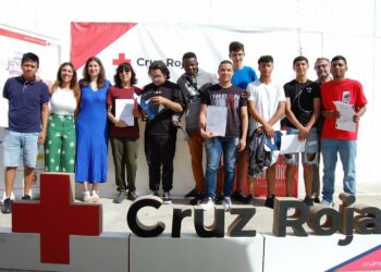 Los cursos formativos del Centro Joven de Cruz Roja permiten la la inserción laboral de 12 jóvenes en mantenimiento básico de edificios