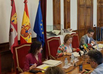 La subdelegación del Gobierno presenta el dispositivo para permitir ejercer el voto a los 301.186 electores de Salamanca