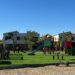 Los pequeños de Doñinos ya disfrutan del nuevo parque infantil en ‘El Bosque de los Niños’