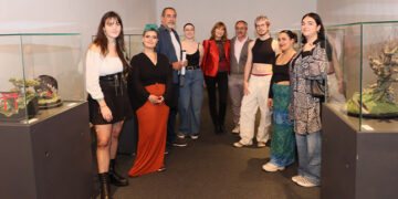 Alumnos de Bellas Artes exponen en la Hospedería Fonseca