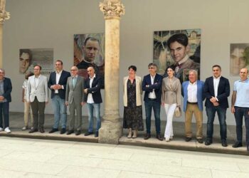 La Diputación explora la relación del poeta con la provincia de Salamanca a través de la expo ‘Federico García Lorca. Salamanca’