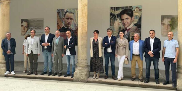 La Diputación explora la relación del poeta con la provincia de Salamanca a través de la expo ‘Federico García Lorca. Salamanca’