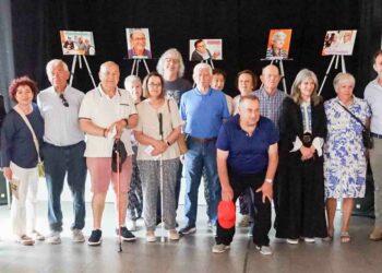 Encuentro intergeneracional para inaugurar la expo ‘Personas grandes, grandes oportunidades’