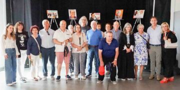 Encuentro intergeneracional para inaugurar la expo ‘Personas grandes, grandes oportunidades’