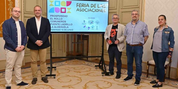 Salamanca acoge el 16 de junio la Feria Municipal de las Asociaciones que se realizará en El Rollo, Comuneros, San Isidro, Prosperidad y Puente Ladrillo