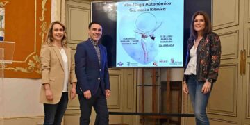 Más de 350 gimnastas participan en la Final de la Liga Autonómica de Rítmica que se disputa el sábado