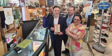 En marcha la I Ruta del Comercio para fomentar el consumo en el comercio de proximidad