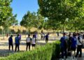 Animado campeonato de petanca de la Liga de Clubes de Castilla y León en Carbajosa