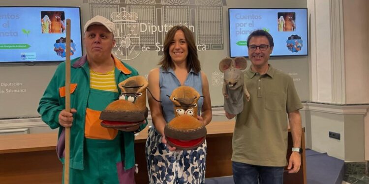 La Diputación de Salamanca ofrece a los municipios la iniciativa medioambiental ‘Cuentos por el planeta’