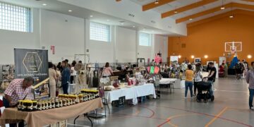 El II Market Villares de complementos, moda y alimentación, un atractivo más para animar las fiestas