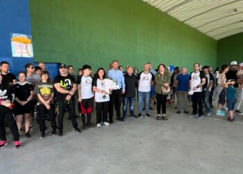 El pequeño Alberto ya tiene su parque en Monterrubio y la medalla al mérito civil