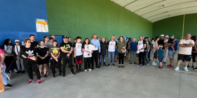 El pequeño Alberto ya tiene su parque en Monterrubio y la medalla al mérito civil