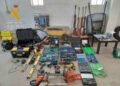 La Guardia Civil detiene a cuatro personas dentreo de la Operación ‘Penteo’ de robos en explotaciones agrícolas y ganaderas