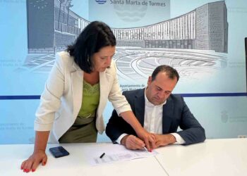 Santa Marta completará la renovación de la red de agua de Aldebarán con una inversión de 340.000 euros, el 50% del Plan Bienal de Diputación