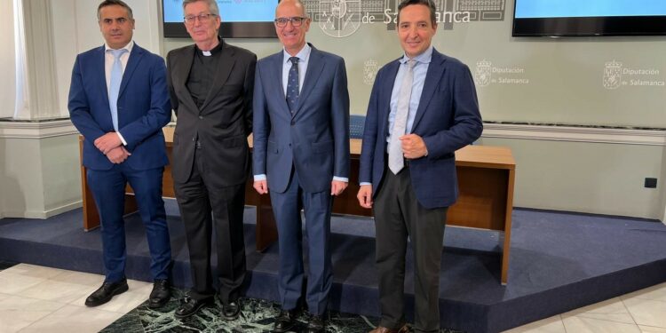 La Universidad Pontificia se incorpora por primera vez al Plan de Empleo Juvenil Universitario de la Diputación