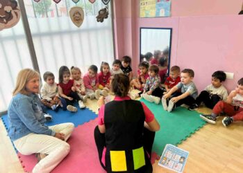 ‘The four seasons: summer’ es el nuevo programa de la Escuela Municipal Infantil para fomentar el bilingüismo