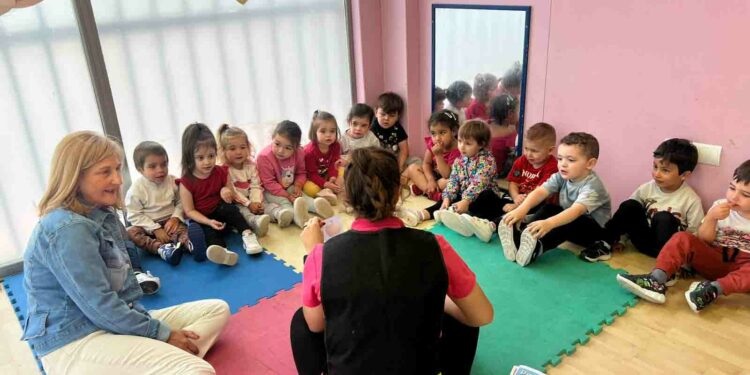 ‘The four seasons: summer’ es el nuevo programa de la Escuela Municipal Infantil para fomentar el bilingüismo