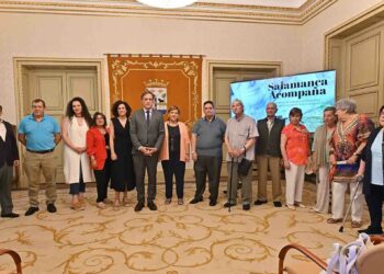 ‘Salamanca Acompaña’ ofrece a los mayores ocio y actividades para combatir la soledad